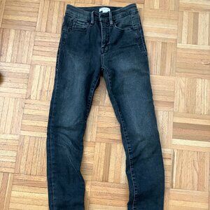 Good American Jeans black sz 0 or 25